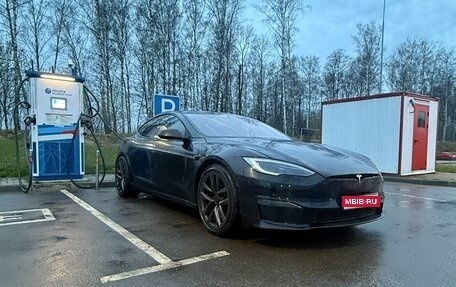 Tesla Model S I, 2022 год, 10 500 000 рублей, 1 фотография