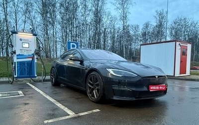 Tesla Model S I, 2022 год, 10 500 000 рублей, 1 фотография