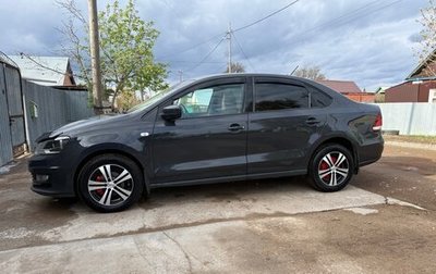 Volkswagen Polo VI (EU Market), 2017 год, 799 000 рублей, 1 фотография