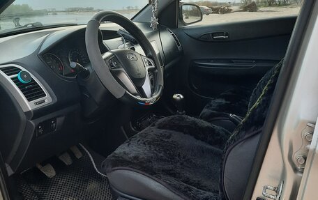 Hyundai i20 IB рестайлинг, 2009 год, 500 000 рублей, 4 фотография