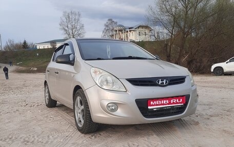 Hyundai i20 IB рестайлинг, 2009 год, 500 000 рублей, 1 фотография