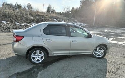 Renault Logan II, 2014 год, 715 000 рублей, 1 фотография