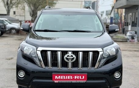 Toyota Land Cruiser Prado 150 рестайлинг 2, 2016 год, 4 700 000 рублей, 2 фотография