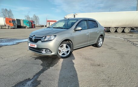 Renault Logan II, 2014 год, 715 000 рублей, 2 фотография