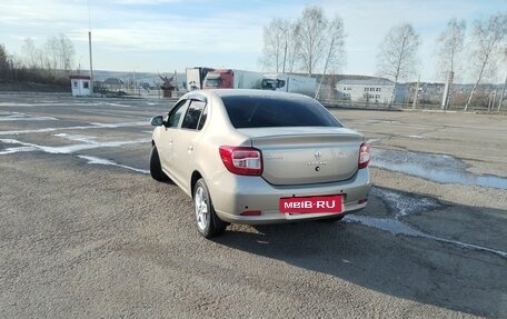 Renault Logan II, 2014 год, 715 000 рублей, 3 фотография