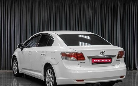Toyota Avensis III рестайлинг, 2009 год, 1 019 000 рублей, 2 фотография