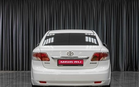 Toyota Avensis III рестайлинг, 2009 год, 1 019 000 рублей, 4 фотография