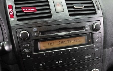 Toyota Avensis III рестайлинг, 2009 год, 1 019 000 рублей, 13 фотография