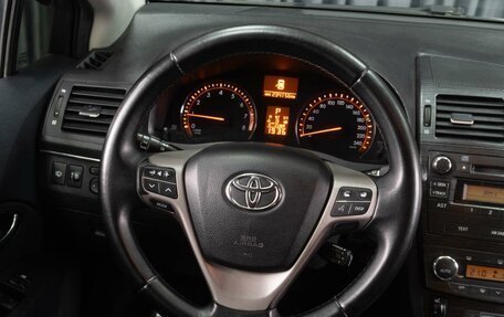 Toyota Avensis III рестайлинг, 2009 год, 1 019 000 рублей, 16 фотография