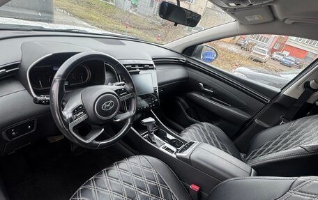 Hyundai Tucson, 2021 год, 2 849 000 рублей, 9 фотография