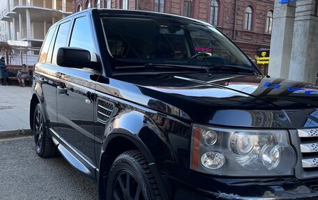 Land Rover Range Rover Sport I рестайлинг, 2009 год, 980 000 рублей, 2 фотография