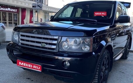 Land Rover Range Rover Sport I рестайлинг, 2009 год, 980 000 рублей, 1 фотография