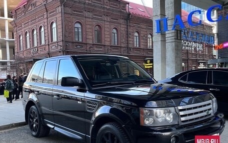 Land Rover Range Rover Sport I рестайлинг, 2009 год, 980 000 рублей, 3 фотография
