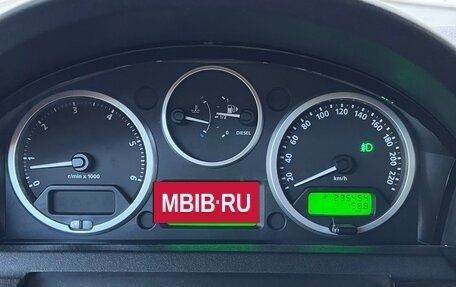 Land Rover Range Rover Sport I рестайлинг, 2009 год, 980 000 рублей, 8 фотография