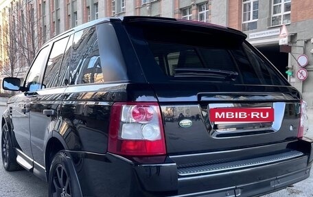 Land Rover Range Rover Sport I рестайлинг, 2009 год, 980 000 рублей, 4 фотография