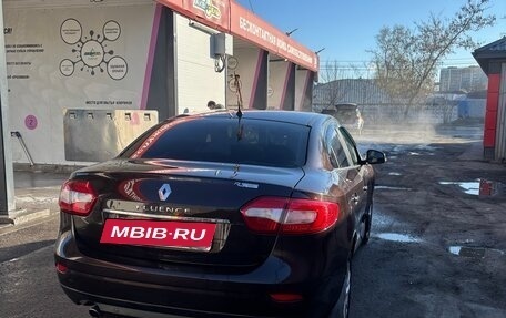 Renault Fluence I, 2016 год, 850 000 рублей, 2 фотография