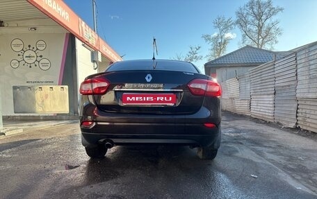 Renault Fluence I, 2016 год, 850 000 рублей, 8 фотография