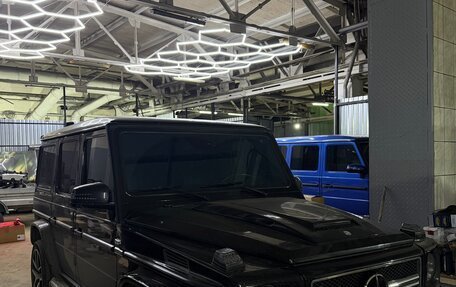 Mercedes-Benz G-Класс W463 рестайлинг _ii, 2001 год, 2 850 000 рублей, 6 фотография