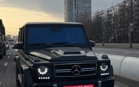 Mercedes-Benz G-Класс W463 рестайлинг _ii, 2001 год, 2 850 000 рублей, 4 фотография