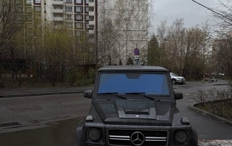 Mercedes-Benz G-Класс W463 рестайлинг _ii, 2001 год, 2 850 000 рублей, 3 фотография