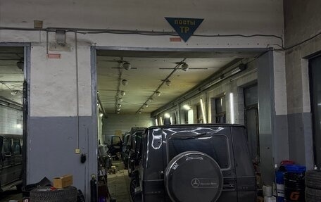 Mercedes-Benz G-Класс W463 рестайлинг _ii, 2001 год, 2 850 000 рублей, 5 фотография