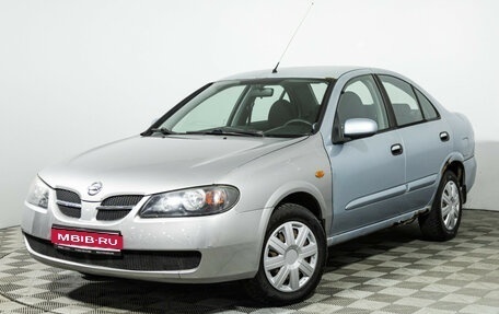 Nissan Almera, 2004 год, 249 585 рублей, 1 фотография