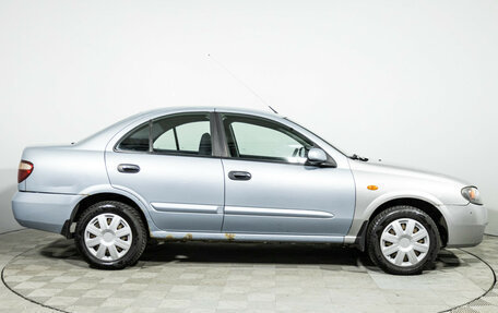 Nissan Almera, 2004 год, 249 585 рублей, 4 фотография