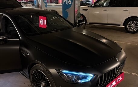 Mercedes-Benz AMG GT I рестайлинг, 2021 год, 10 000 000 рублей, 8 фотография