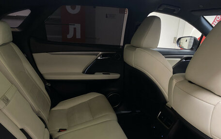 Lexus RX IV рестайлинг, 2015 год, 3 590 000 рублей, 8 фотография