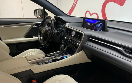 Lexus RX IV рестайлинг, 2015 год, 3 590 000 рублей, 7 фотография