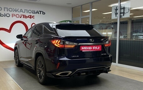 Lexus RX IV рестайлинг, 2015 год, 3 590 000 рублей, 6 фотография