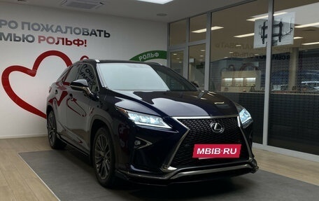 Lexus RX IV рестайлинг, 2015 год, 3 590 000 рублей, 3 фотография