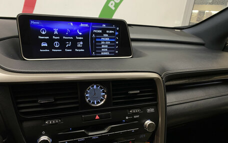 Lexus RX IV рестайлинг, 2015 год, 3 590 000 рублей, 16 фотография