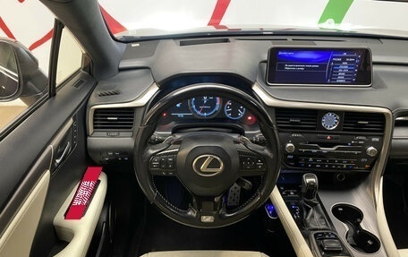 Lexus RX IV рестайлинг, 2015 год, 3 590 000 рублей, 11 фотография