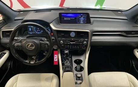 Lexus RX IV рестайлинг, 2015 год, 3 590 000 рублей, 10 фотография