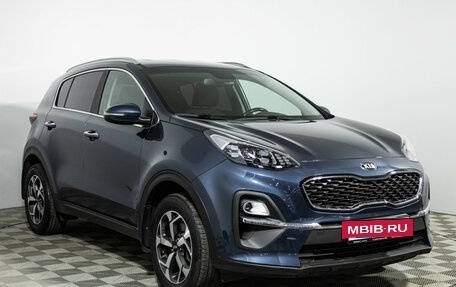 KIA Sportage IV рестайлинг, 2021 год, 2 449 700 рублей, 3 фотография