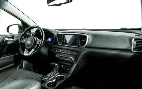 KIA Sportage IV рестайлинг, 2021 год, 2 449 700 рублей, 9 фотография