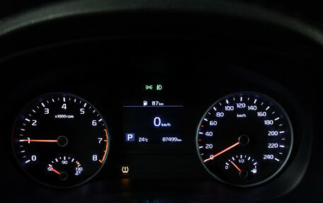 KIA Sportage IV рестайлинг, 2021 год, 2 449 700 рублей, 12 фотография