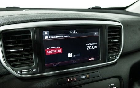 KIA Sportage IV рестайлинг, 2021 год, 2 449 700 рублей, 16 фотография