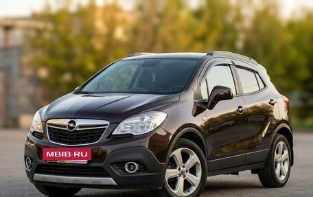 Opel Mokka I, 2013 год, 1 170 000 рублей, 3 фотография