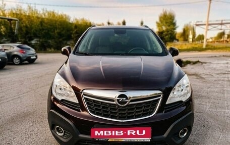 Opel Mokka I, 2013 год, 1 170 000 рублей, 4 фотография