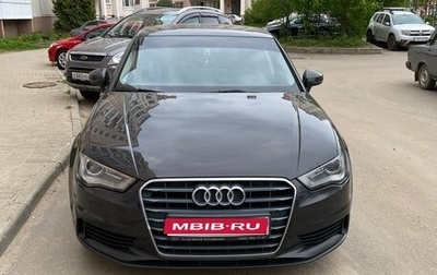 Audi A3, 2015 год, 1 535 000 рублей, 1 фотография