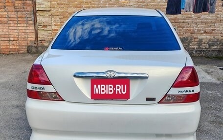 Toyota Mark II IX (X110), 2002 год, 850 000 рублей, 3 фотография