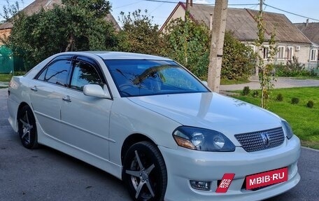 Toyota Mark II IX (X110), 2002 год, 850 000 рублей, 24 фотография