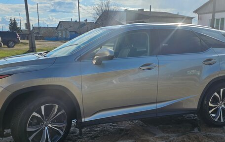 Lexus RX IV рестайлинг, 2018 год, 3 650 000 рублей, 3 фотография