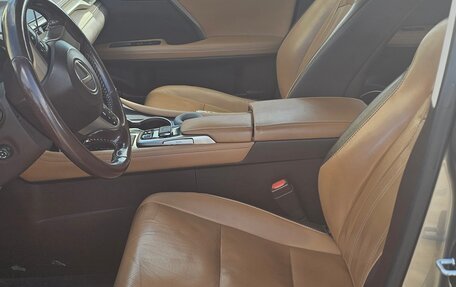 Lexus RX IV рестайлинг, 2018 год, 3 650 000 рублей, 4 фотография