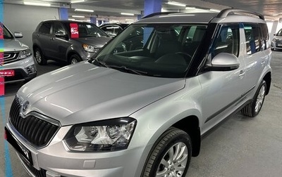 Skoda Yeti I рестайлинг, 2014 год, 1 195 000 рублей, 1 фотография
