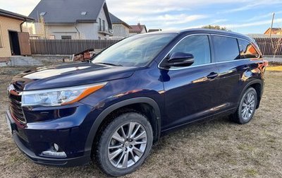 Toyota Highlander III, 2014 год, 2 599 000 рублей, 1 фотография