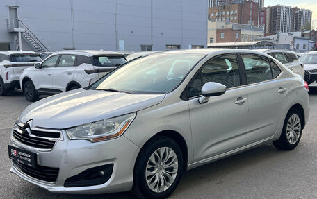 Citroen C4 II рестайлинг, 2014 год, 690 000 рублей, 1 фотография