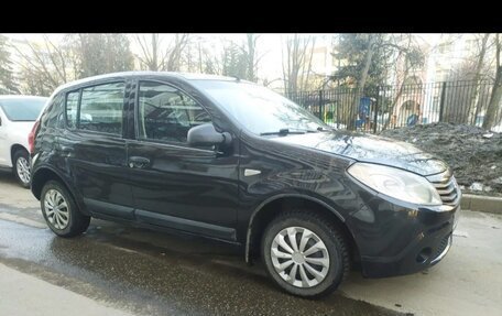 Renault Sandero I, 2011 год, 365 000 рублей, 10 фотография